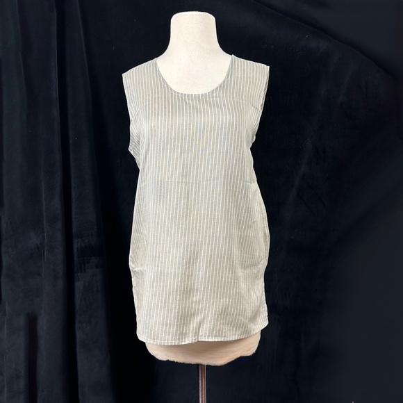 Giorgio Armani Collezioni Cotton/Silk Tank Size 8 - Picture 1 of 5